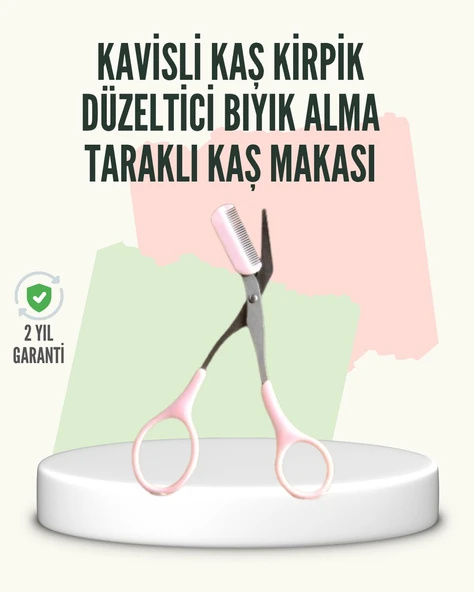 İnce Uçlu Çok Amaçlı Kaş Makası ürün görseli 1