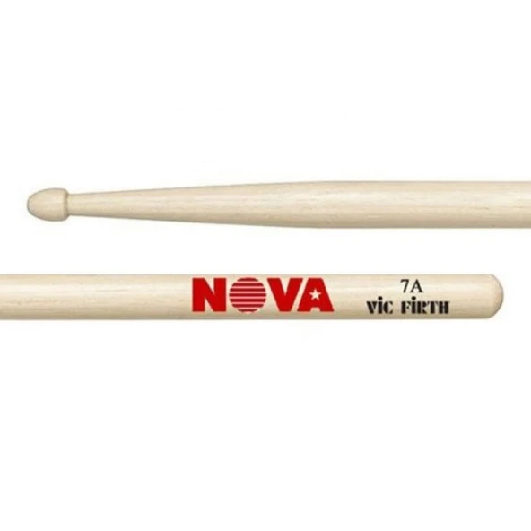 Vicfirth N7A Baget (Çift) Nova 7A Bateri Çubuğu Wood ürün görseli 1