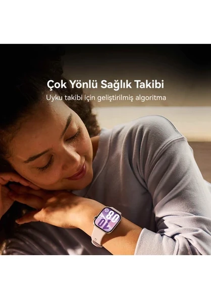 Huawei Watch Fit 4 Beyaz Kauçuk Kayış Akıllı Saat ürün görseli 1