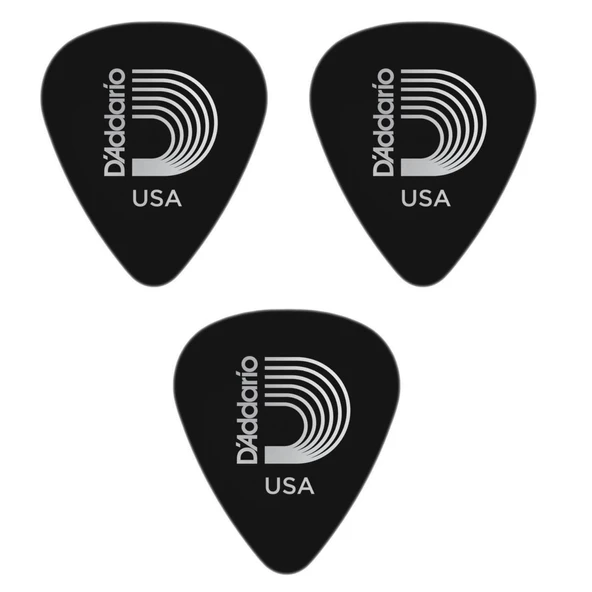 Planet Waves 1Cbk6 3 Adet Gitar Penası Black 1 Mm. - Heavy Pena ürün görseli 1