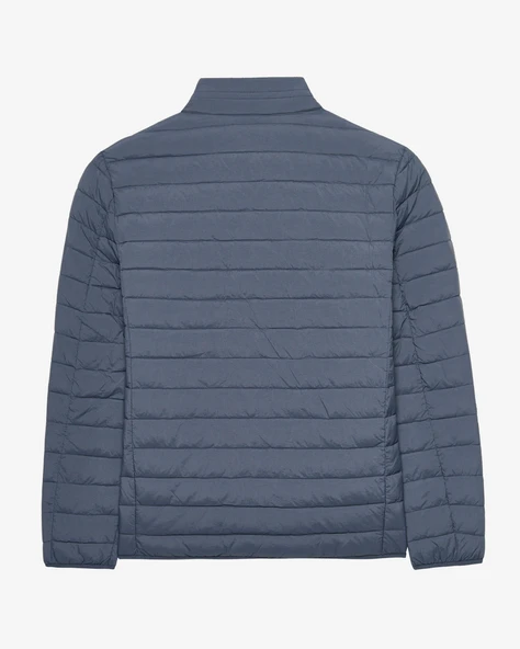 Skechers M Essential Outerwear Puffer Jacket Gray Gray L - Resim 2