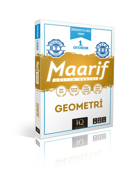 GEOMETRİ MAARİF MODEL EĞİTİM SERİSİ 1.OTURUM 2028 ürün görseli 1