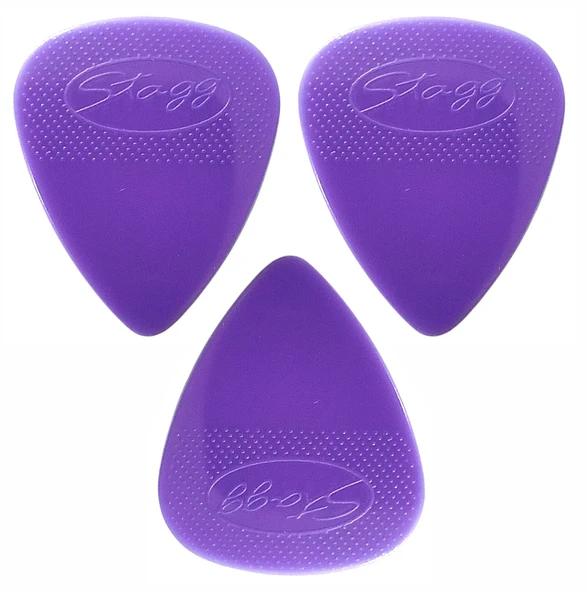 Stagg S60MP Gitar Pena 0,60 mm. ( 3 Adet ) ürün görseli 1