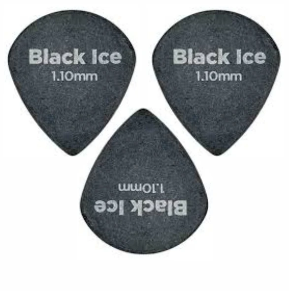 3DBK6-3 Gitar Penası 1,10 mm Blackice Heavy (3 Adet) ürün görseli 1