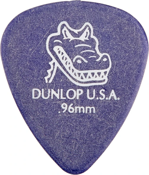Jim Dunlop 417P.96tek 1 Adet Gitar Penası Gator Grip Pena (0.96mm) ürün görseli 1