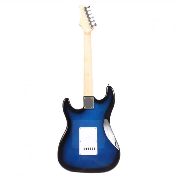 Angel AEG100-BLS Mavi Elektro Gitar - Resim 3