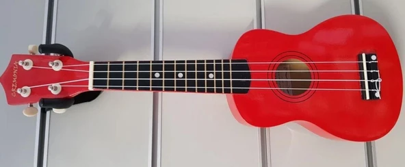 Cremonia AU01L-21RD SOPRANO UKULELE 21'' KIRMIZI ürün görseli 1