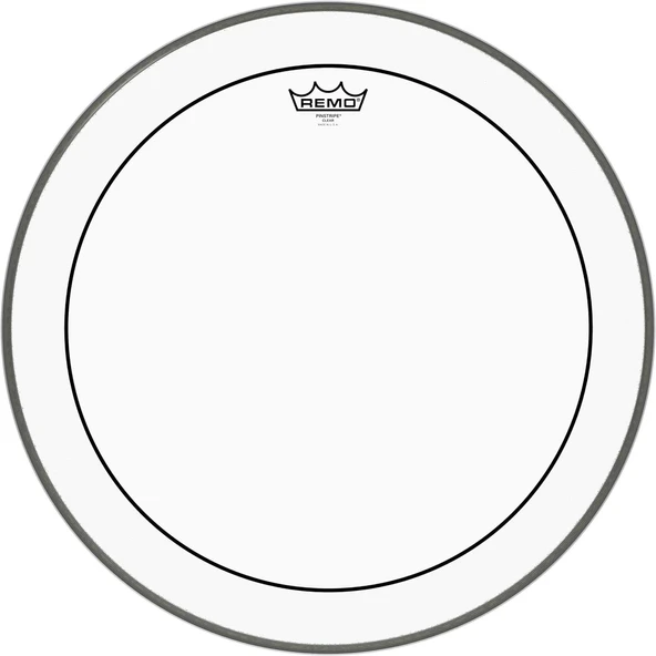 Remo PS-1320-00 Pinstripe Clear 20 İnç Deri ürün görseli 1