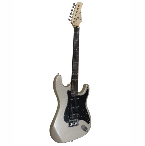 Angel AEG111-GRY Gri Elektro Gitar ürün görseli 1