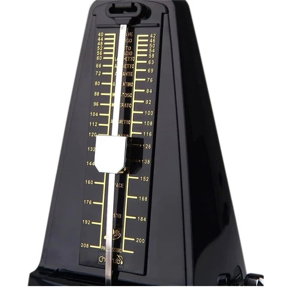Cherub WSM-305 BK Zilli Mekanik Metronom - Resim 4