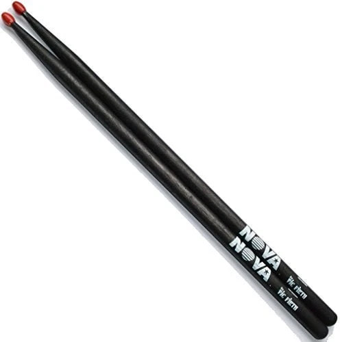 VicFirth N7ANB Nova BAGET(ÇiFT) NOVA 7AN  BLACK ürün görseli 1