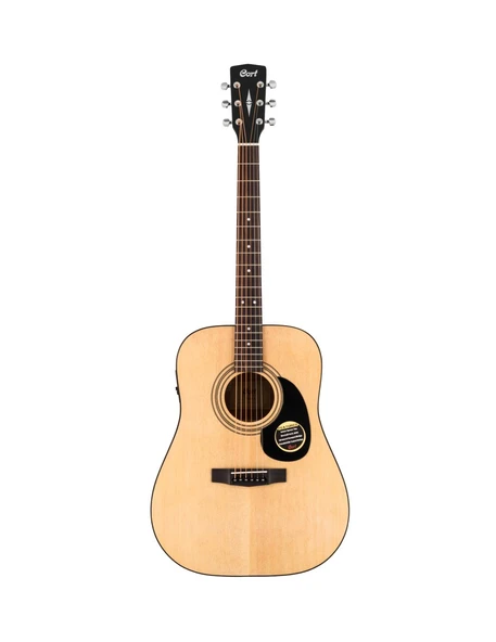 Cort AD810E-OPW Elektro Akustik Gitar Kılıf Hediyeli ürün görseli 1