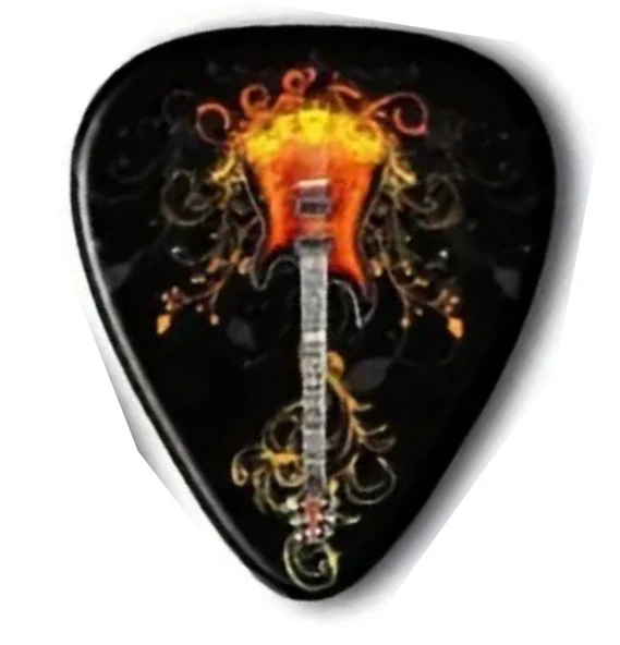 717S3 Gitar Penası 1 Adet Fire LTD (0.96mm) ürün görseli 1