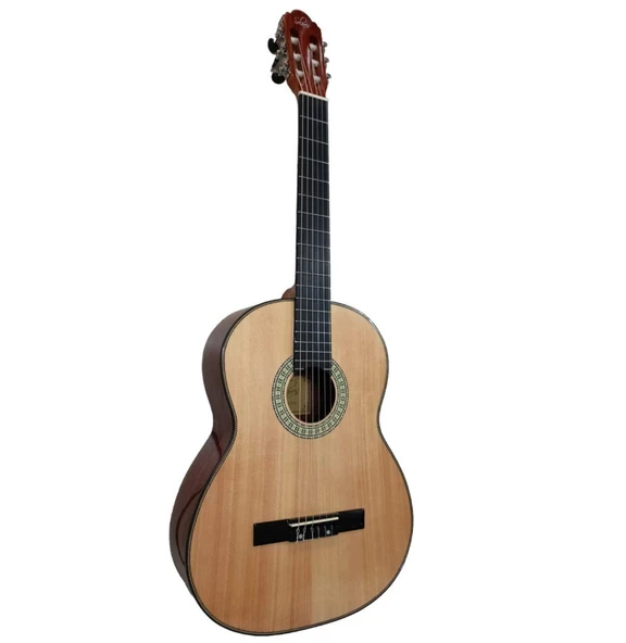 Solares SCB100 Klasik Gitar Bubinga Gövde Ladin Kapak ürün görseli 1