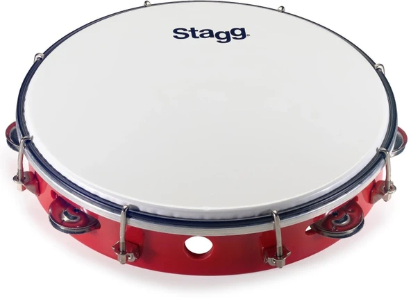 Stagg TAB-110P RD Zilli Tef 27cm. ürün görseli 1