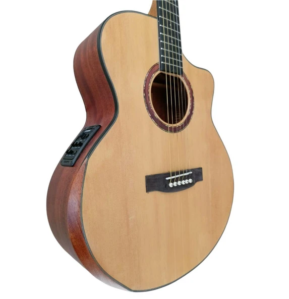 L500EQ Elektro Akustik Gitar - Resim 2
