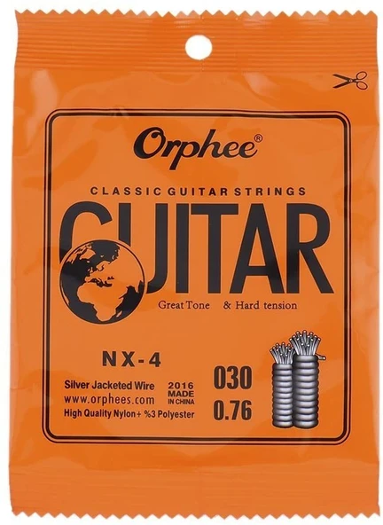 Orphee Nx-4 Klasik Gitar Tek Tel Re ürün görseli 1