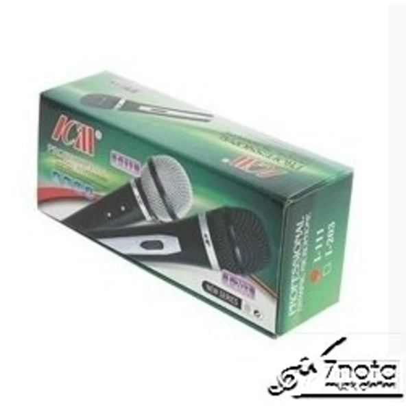 Icm I111 Dinamik Mikrofon - Resim 3