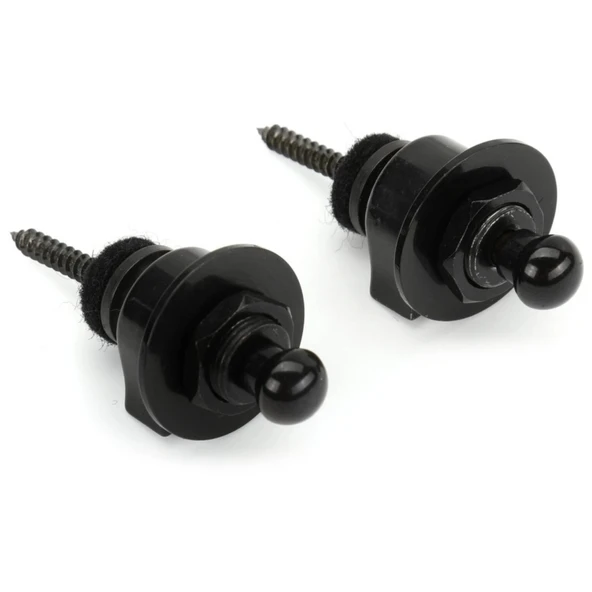 Fender Security Strap Locks Black (2) Askı Kilidi Locks - Buttons - Resim 2