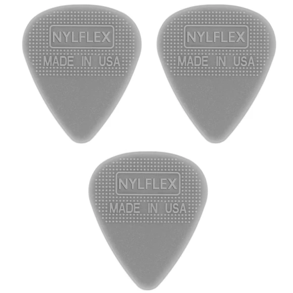 DAddario 1NFX4-3 Nylflex Gitar Penası 3 Adet - Medium 0,75 mm Naylon Flex ürün görseli 1