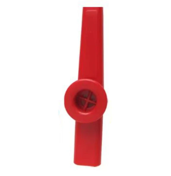 PK-03R Plastik Kazoo Kırmızı ürün görseli 1