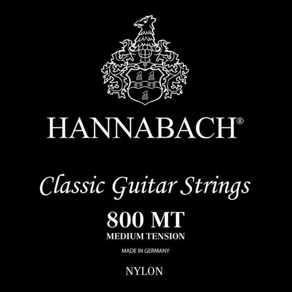 Hannabach 800 MT Klasik Gitar Takım Tel ürün görseli 1