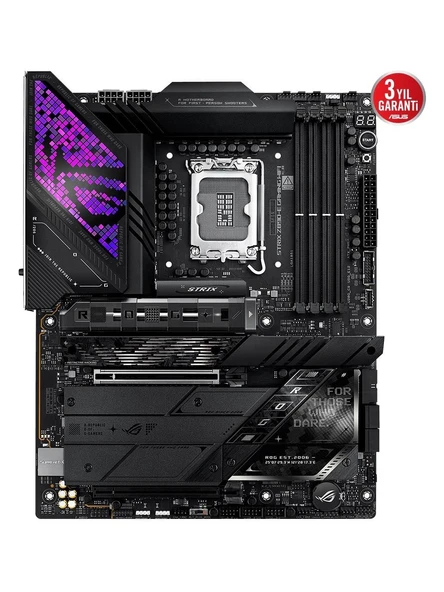 Asus ROG Strix Z890-E Gaming Wi-Fi Intel LGA1851 DDR5 ATX Anakart ürün görseli 1