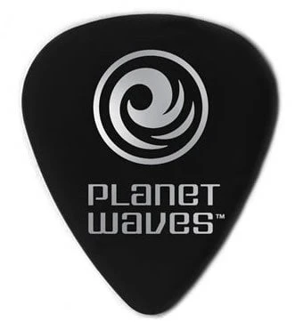 1CBK7-1 1 Adet Gitar Penası - 1.25mm. Black Cellufoid Cel - Black - X-Heavy ürün görseli 1