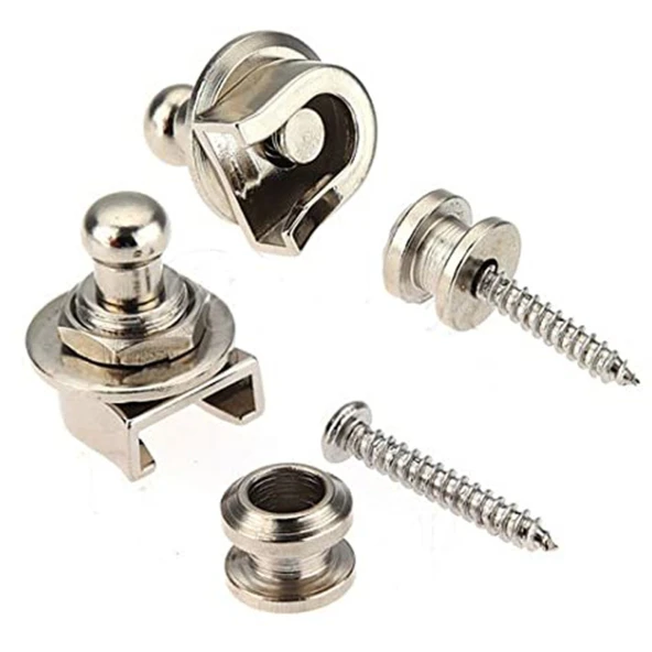 Fzone LK-01 Strap Lock ( Gitar Askı Kilidi) ürün görseli 1