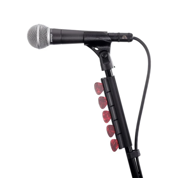 Daddario PW-MPH-02 Mikrofon Sehpası Pena Tutucu Mic Stand Pick Holder ürün görseli 1