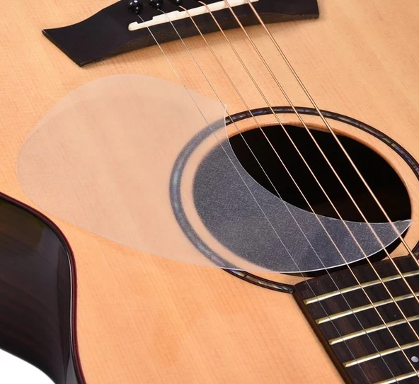 PG161 Gitar Pena Korumalığı Şeffaf - Pickguard ürün görseli 1