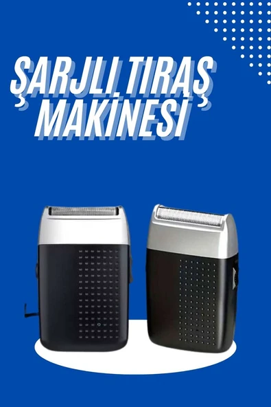 Taşınabilir Şarjlı Kablosuz Mini Tıraş Makinesi Sinek Kaydı Tıraş ürün görseli 1