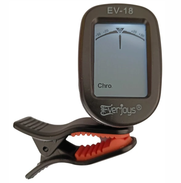 EV-18 Tuner Akort Aleti (Siyah) - Resim 2