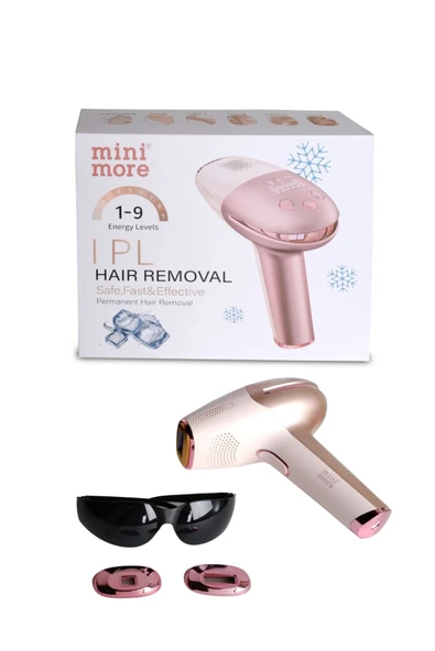 Beauty Professional Buz Başlıklı IPL Lazer Epilasyon Cihazı 999.999 Flash 9 Enerji Seviyeli Lazer ürün görseli 1