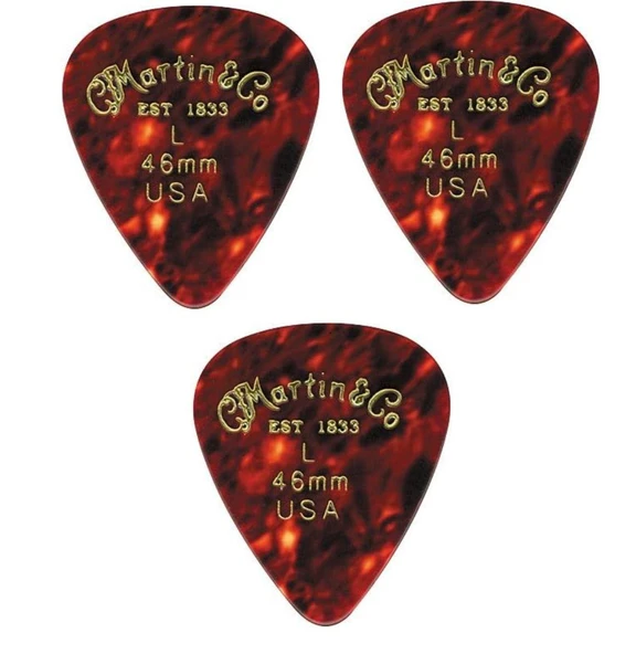 Martin Light 0.46mm Gitar Pena (3 Adet) ürün görseli 1