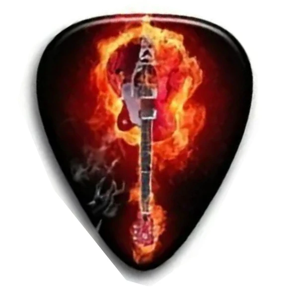 717S4 Gitar Penası 1 Adet Fire Jazz (0.96mm) ürün görseli 1