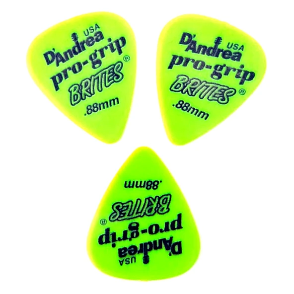 TPGB351 Gitar Penası 3 adet 0,88 mm. Medium Shell ürün görseli 1