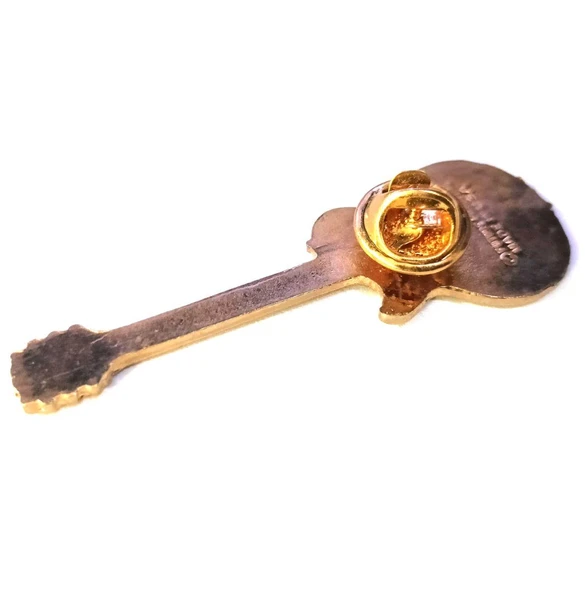 FPP531GGG Hediyelik Gitar Rozet - Resim 2
