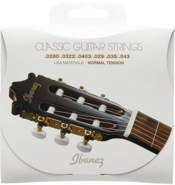 ibanez ICLS6NT Klasik Gitar Teli Normal Tension ürün görseli 1