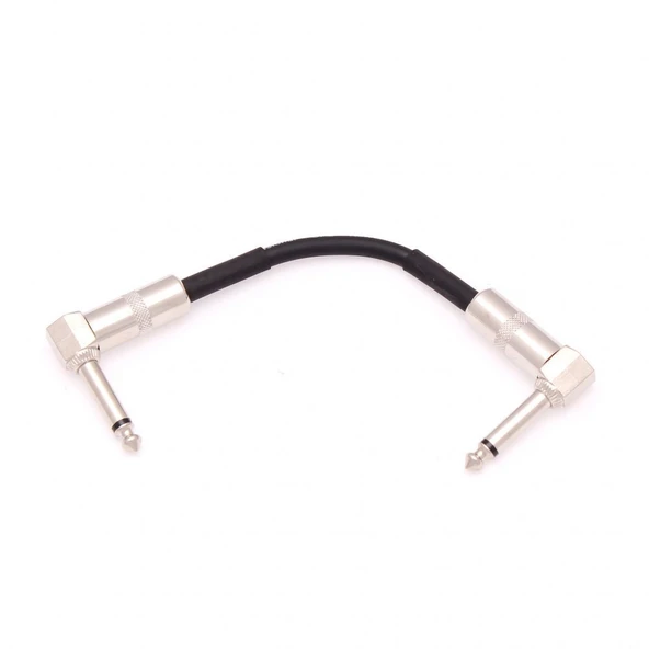 Madison PC020-BK Pedal Kablosu 15 cm SİYAH ürün görseli 1