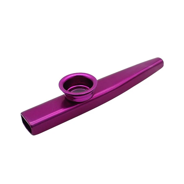 Raymond Joes STMK4 Metal Kazoo - Mor Kazoo Alüminyum Alaşım ürün görseli 1