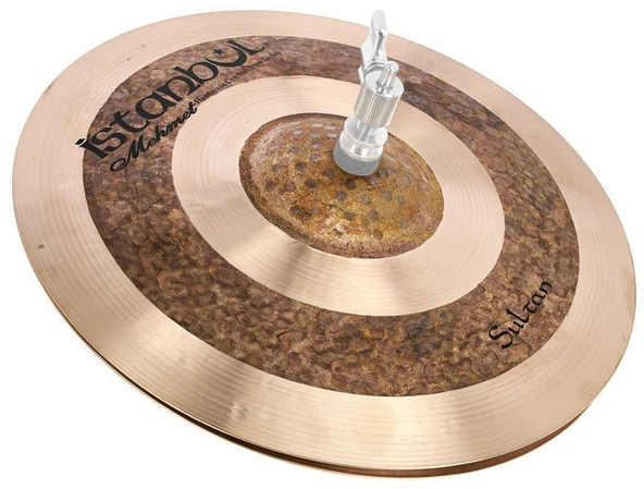 Istanbul Mehmet 14'' Sultan Hihat Davul Zili Medium ürün görseli 1