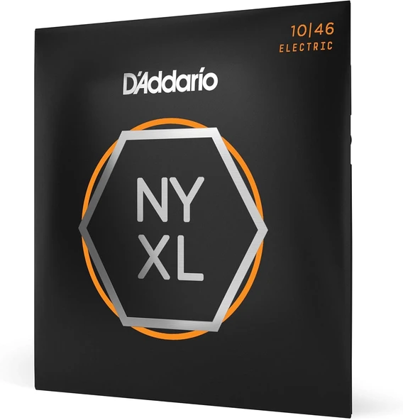 Daddario NYXL1046 ELEKTRO GİTAR TEL SETİ, 10-46, REGULAR LIGHT ürün görseli 1