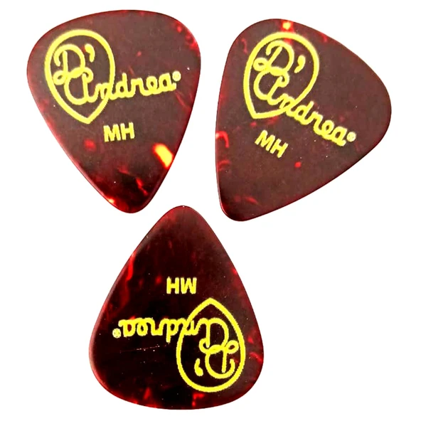 TPG351 Gitar Penası 3 adet 0,84 mm. Medium Heavy Shell ürün görseli 1
