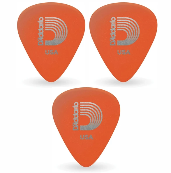1DOR2 Gitar Penası 3 Adet  60 mm. Pena Duralin ürün görseli 1