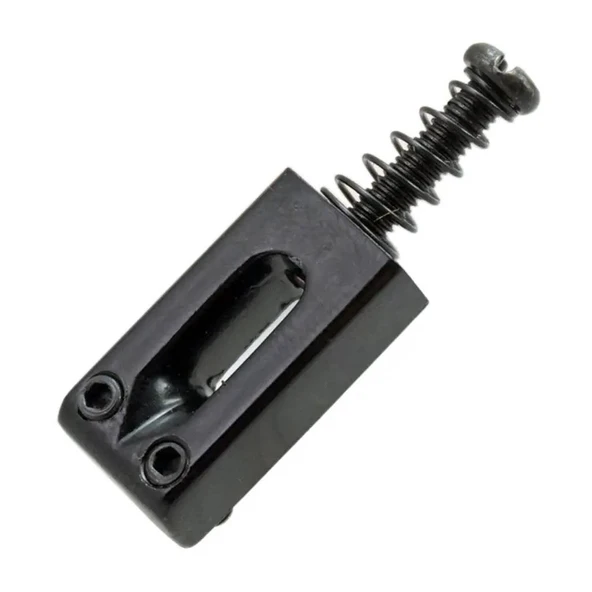 S97BK Elektro Gitar Tekli Saddle Siyah (10 mm.) ürün görseli 1
