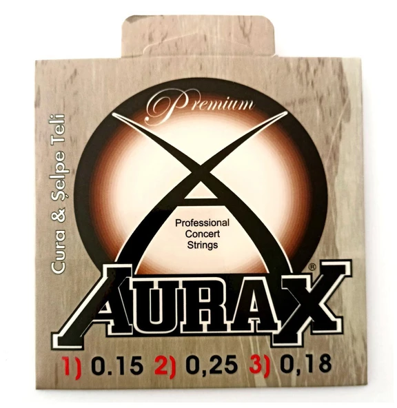 Aurax ARX15 015 Cura Teli 15-25-18 Kopuz Teli ürün görseli 1