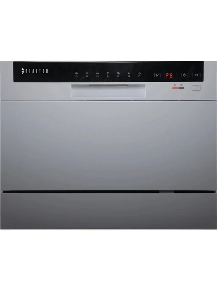 Dijitsu Dsb 8000 7 Programlı Tezgah Üstü Inox Bulaşık Makinesi ürün görseli 1