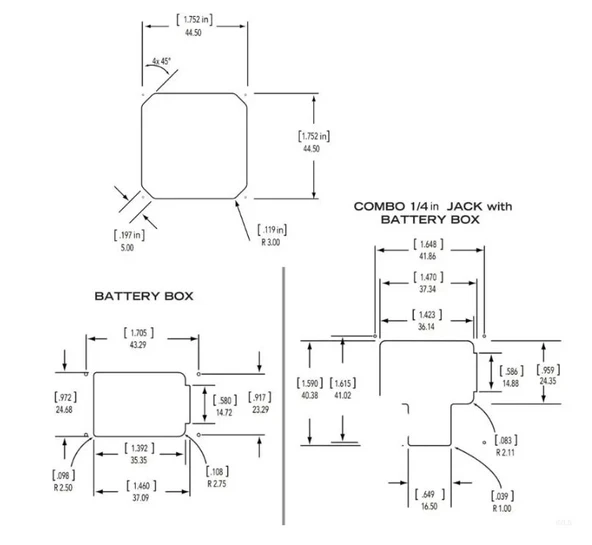 lsys Preamp Ekolayzır EQ Tuner Piezo - Resim 3