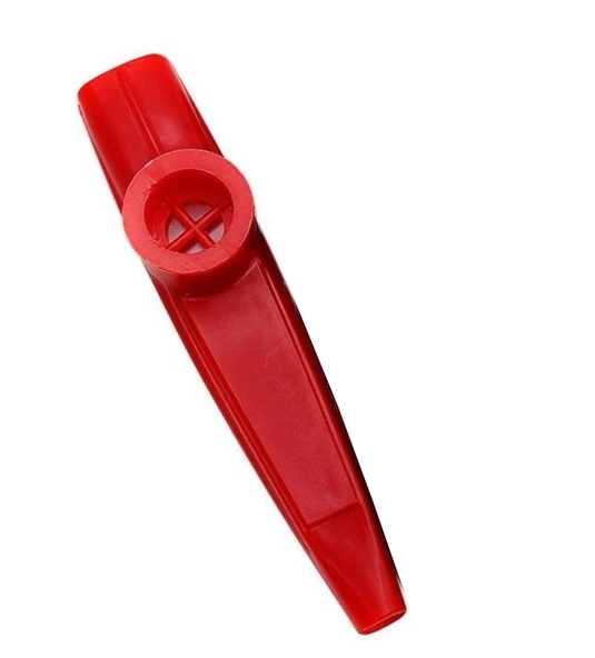 Jim Dunlop 7700J-RED Kazoo Plastik Kırmızı ürün görseli 1